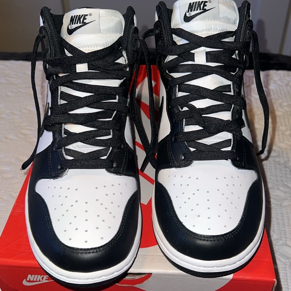 Nike Dunk Hi Retro Brand New in box size Mens 8 - Picture 2 of 10